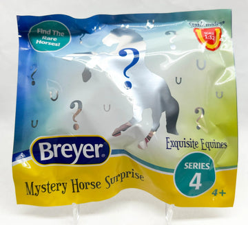 Breyer Mystery Horse Surprise: Exquisite Equines- Series 4 - Single Package